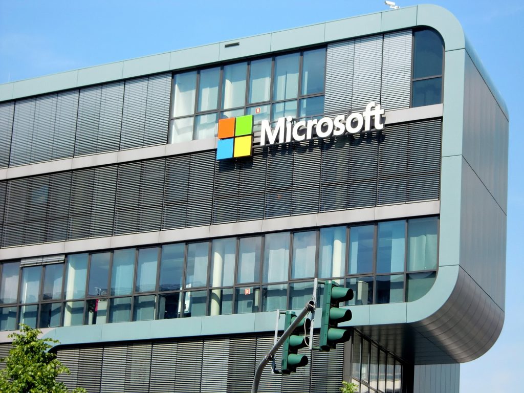 Microsoft-Gebäude