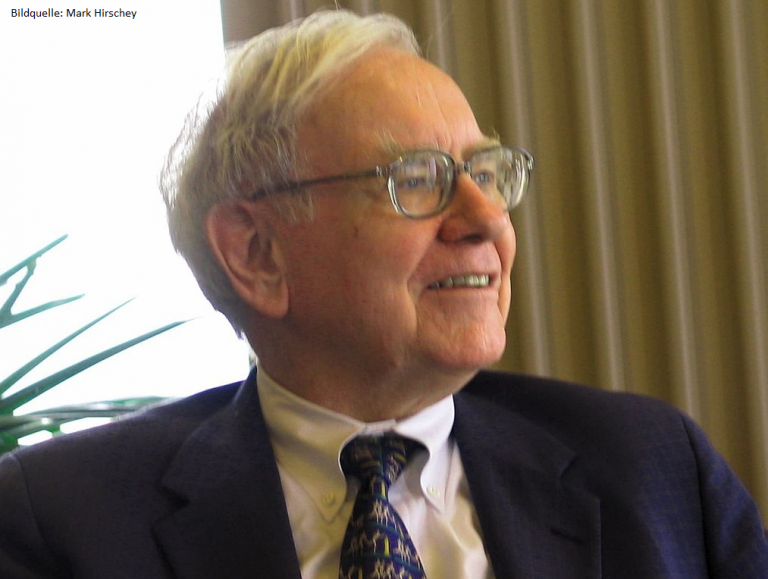 Cashflow Profi Warren Buffett
