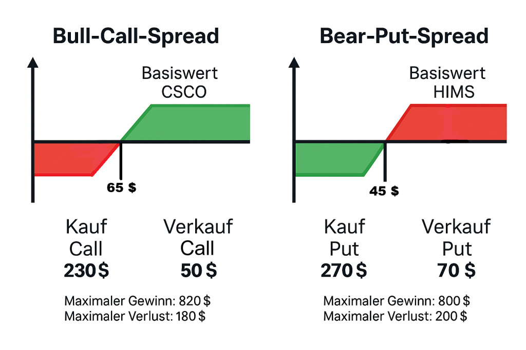 CSCO und HIMS Trades