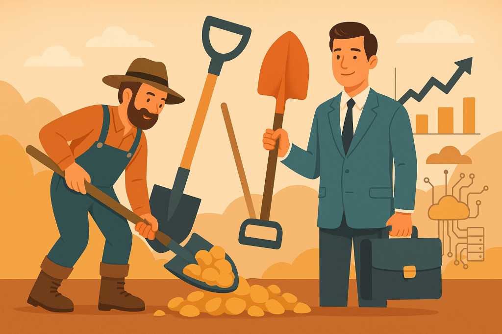 Schaufelhersteller Die stillen Tenbagger