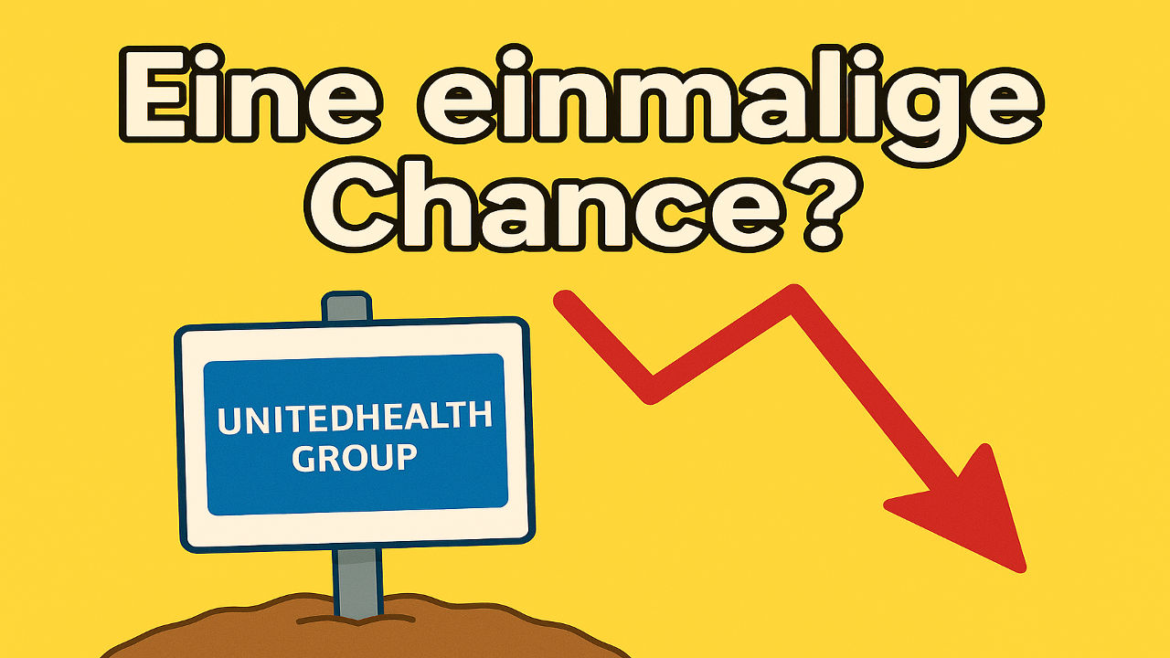 UnitedHealth Group Einmalige Chance