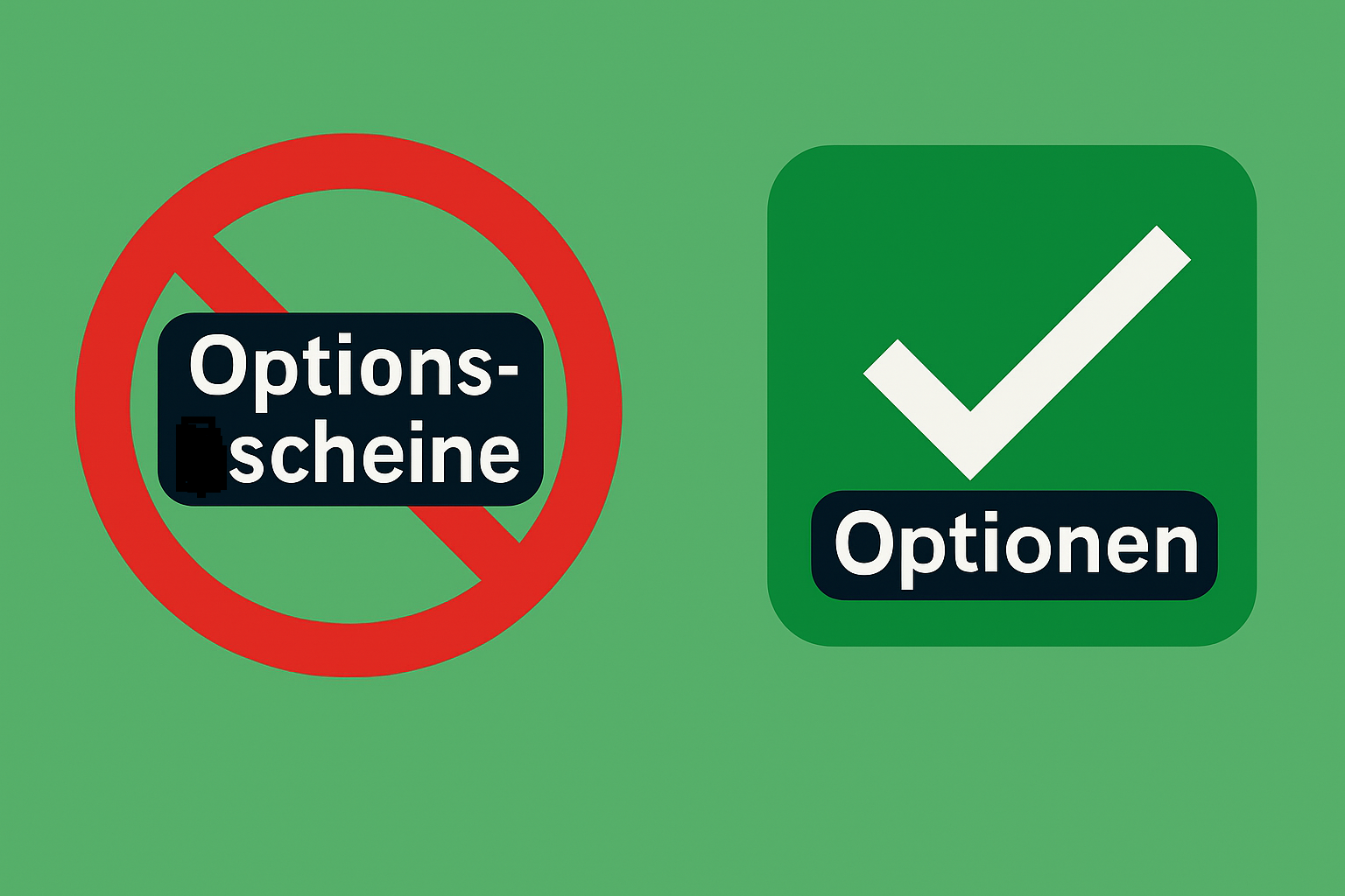 Optionsscheine nein danke