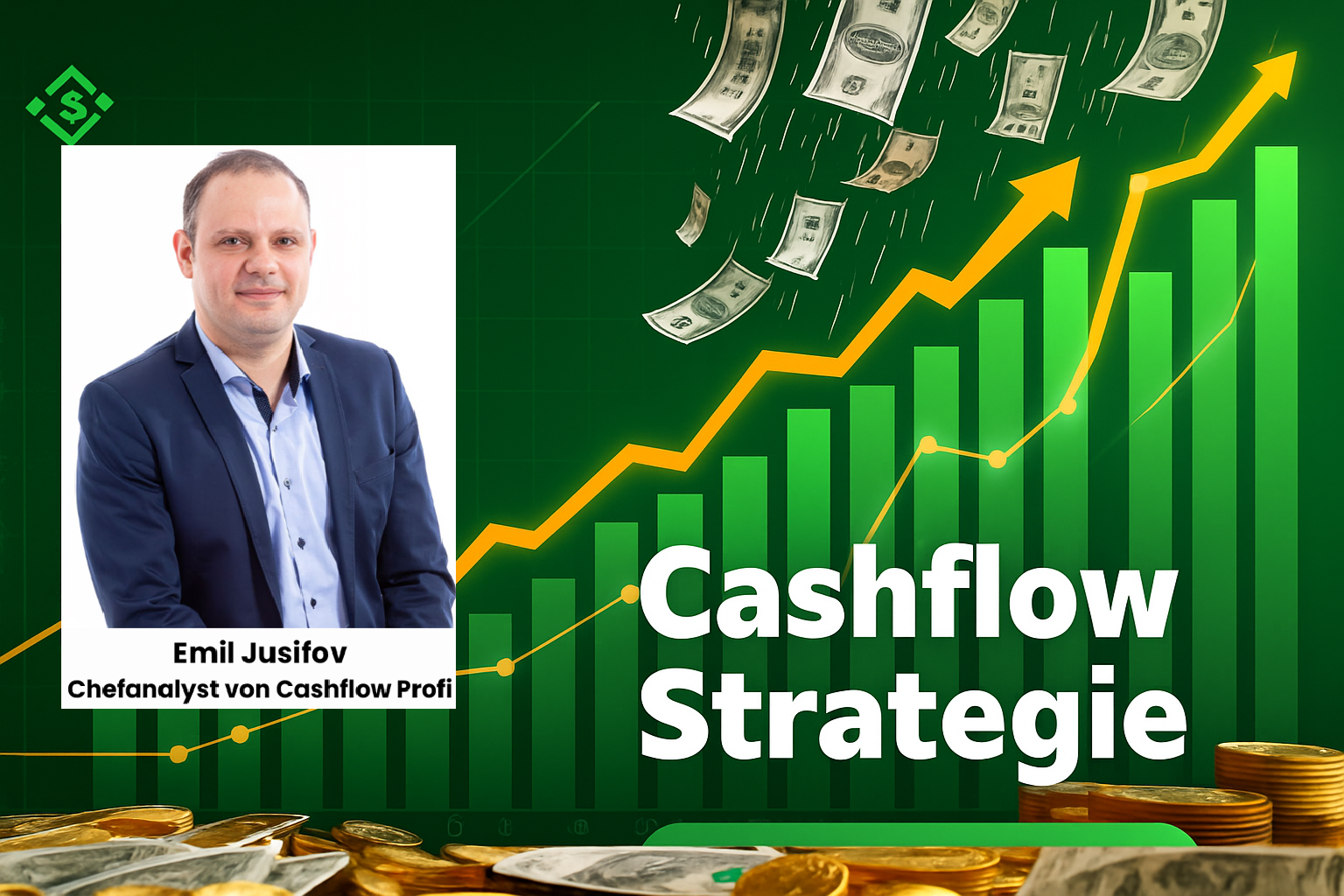 Mehr über den Artikel erfahren Cashflow-Webinar mit Emil Jusifov: Dein Weg zur finanziellen Unabhängigkeit