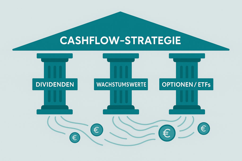 Dividenden Cashflow Optionen 3 Bausteine für Deinen Cashflow