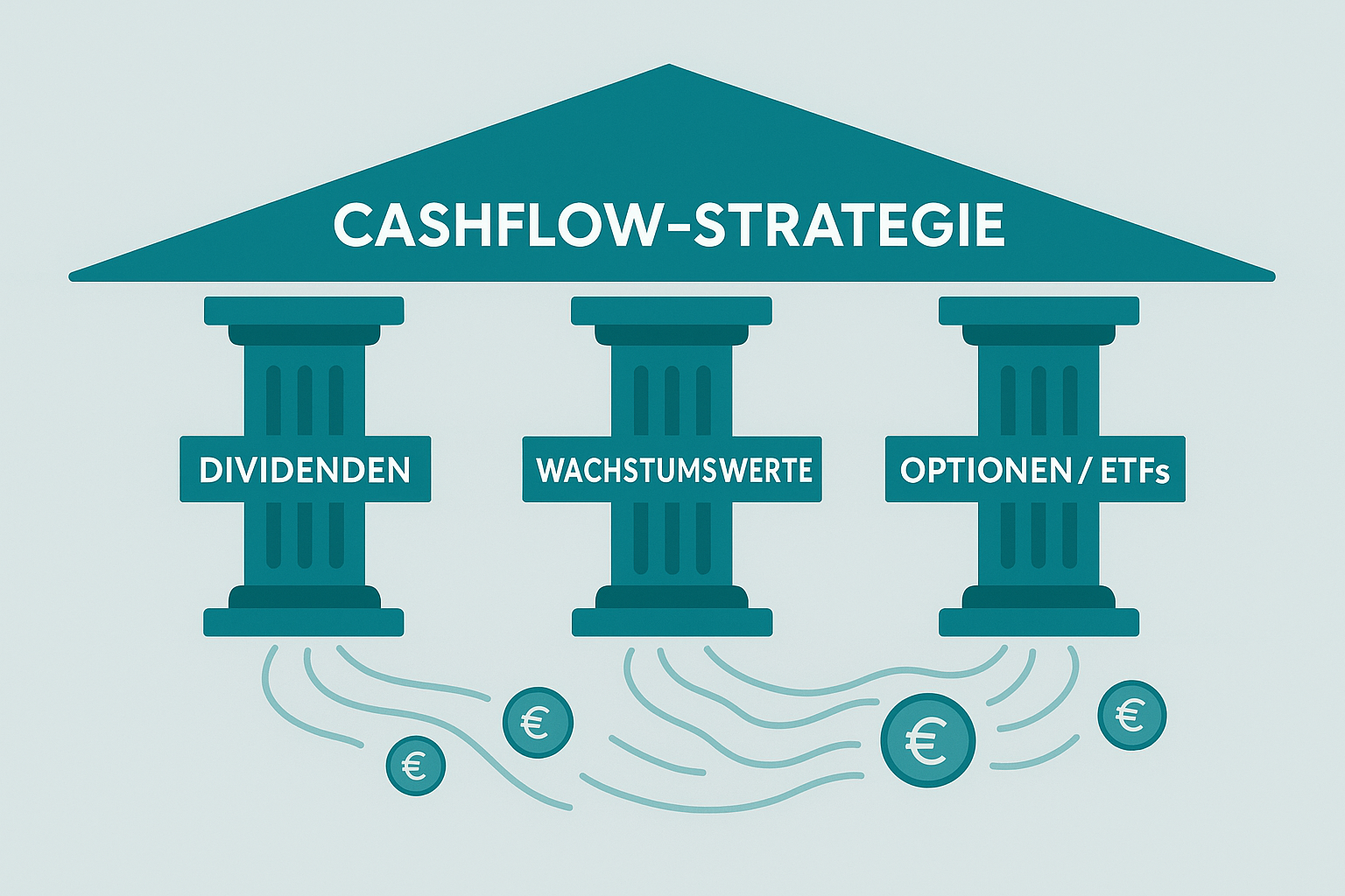 Dividenden Cashflow Optionen 3 Bausteine für Deinen Cashflow