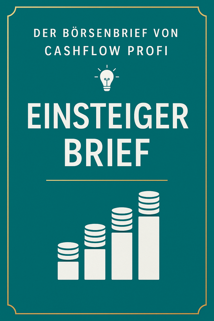 Einsteigerbrief Cashflow Profi