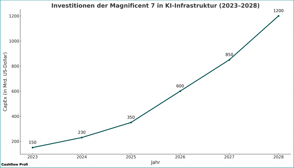 KI-Investitionen Magnificent 7