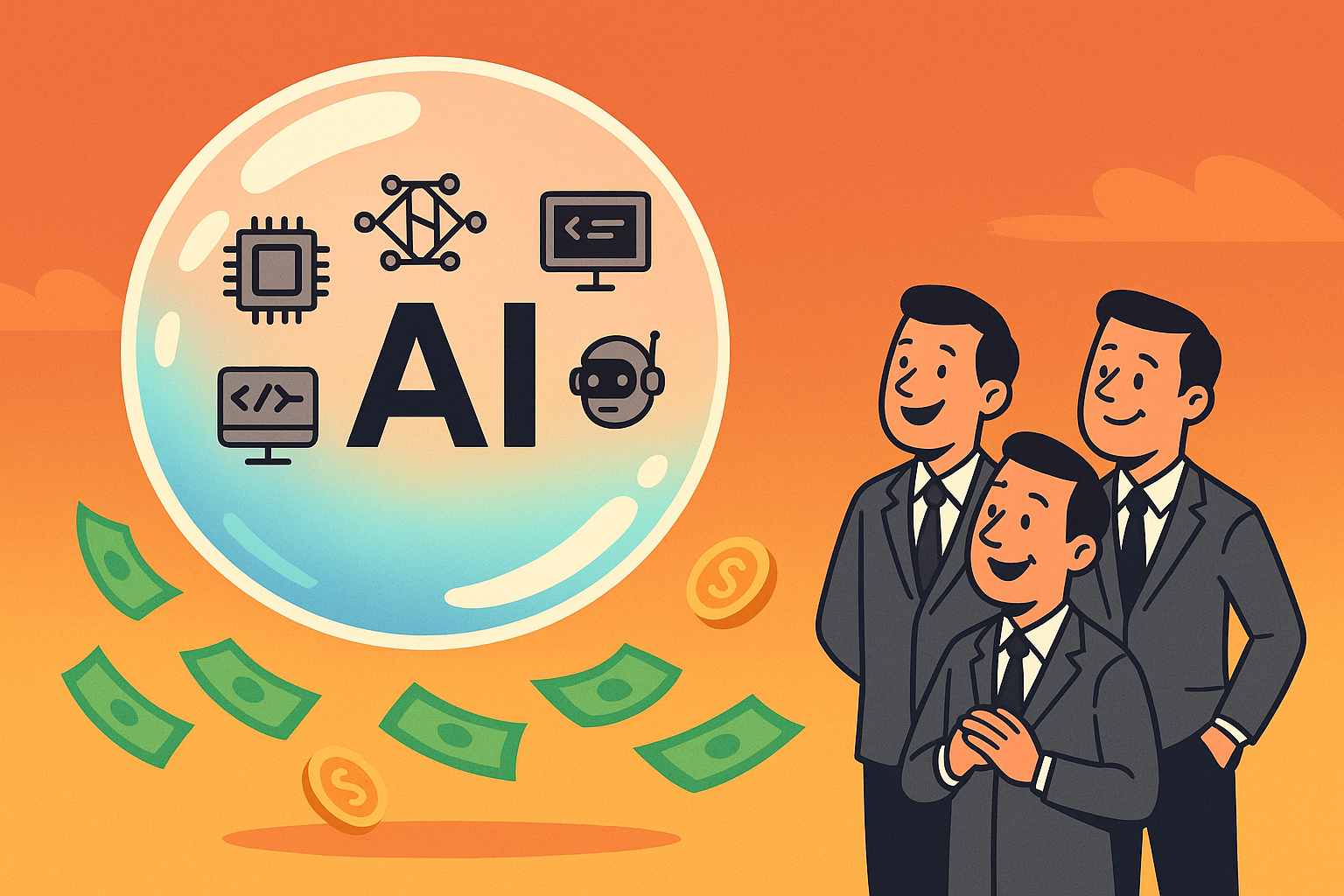 Schaufelverkäufer Die stillen Profiteure des K-Booms