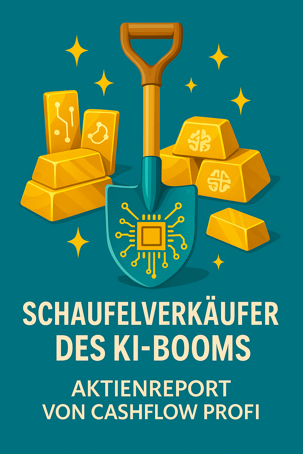 Schaufelverkäufer des KI-Booms