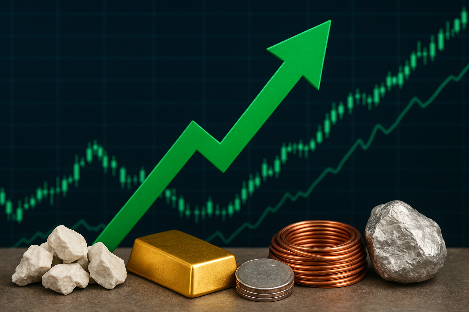 Investieren in Rohstoffe