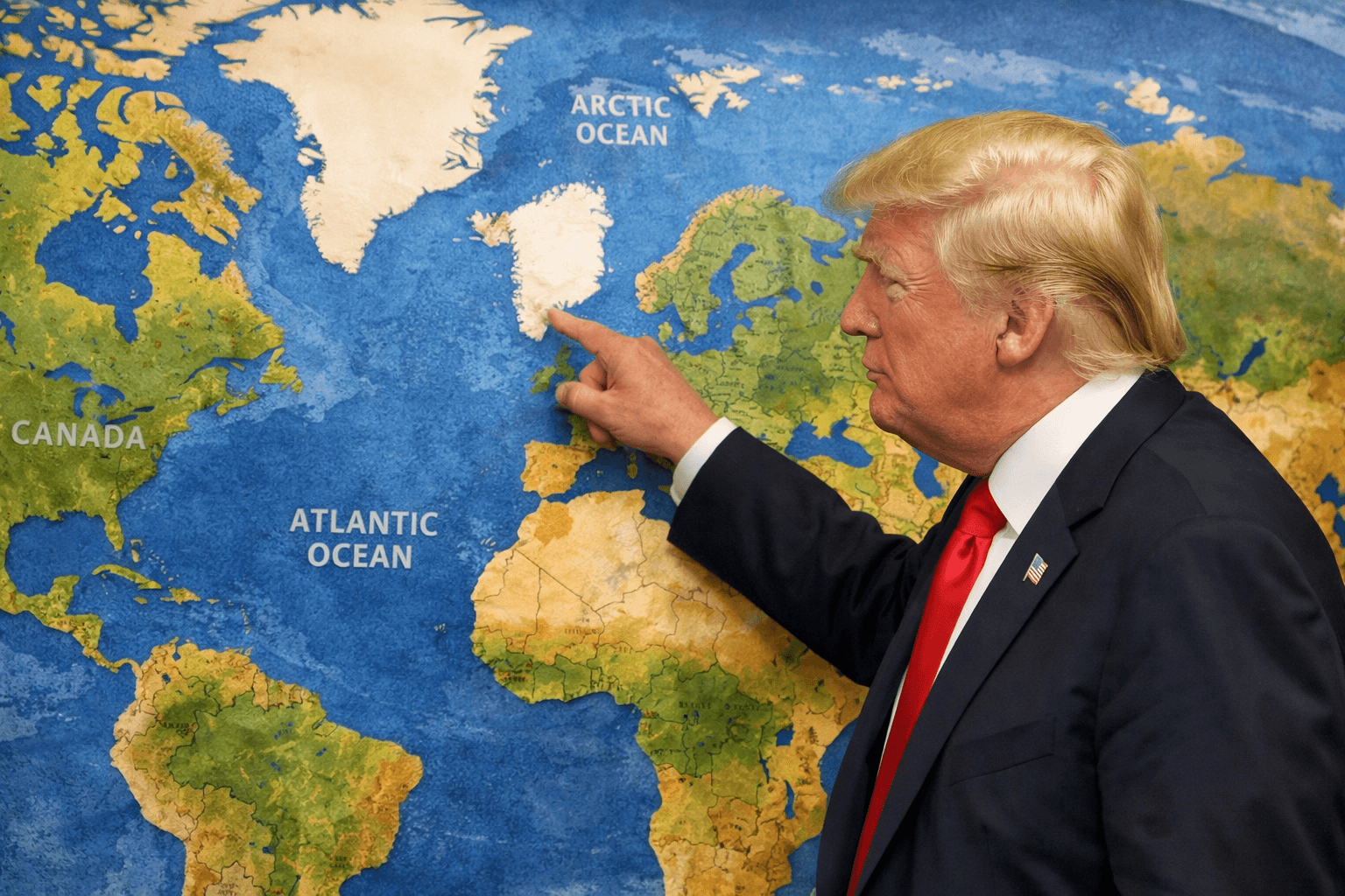 Mehr über den Artikel erfahren Die wahren Hintergründe des Grönland-Konflikts