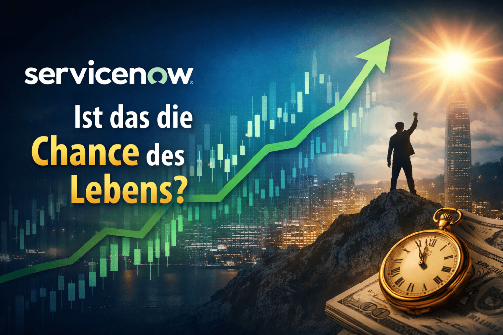 ServiceNow Die Chance des Lebens
