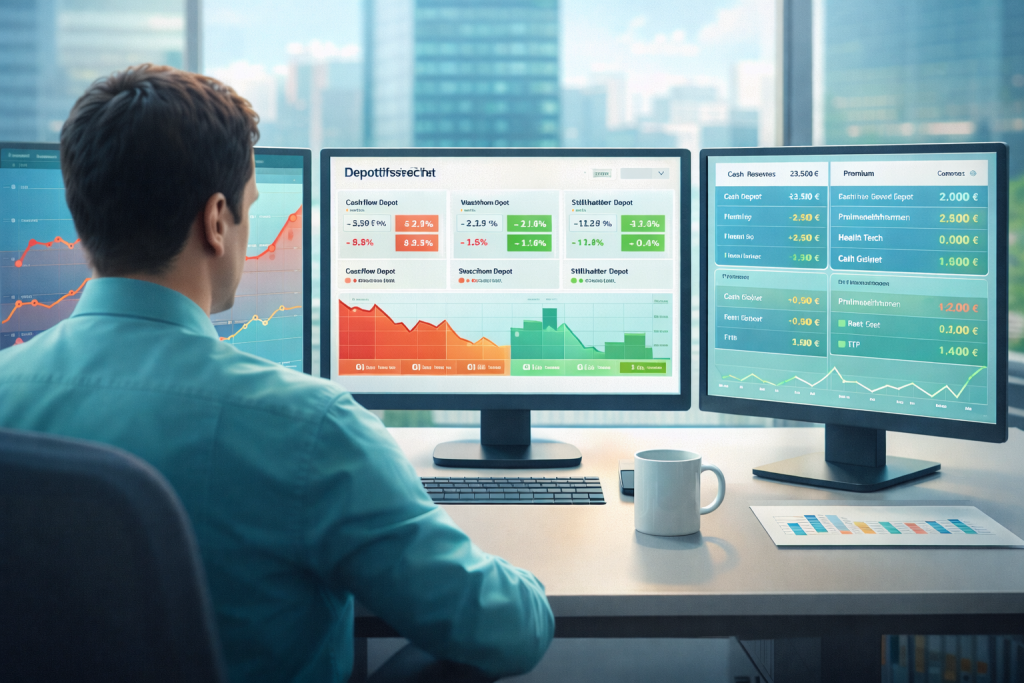 Cashflow auf Knopfdruck