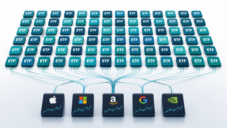 Mehr ETFs als Aktien