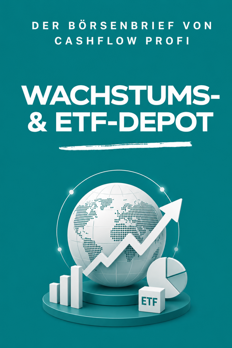 Wachstums- und ETF-Depot von Cashflow Profi
