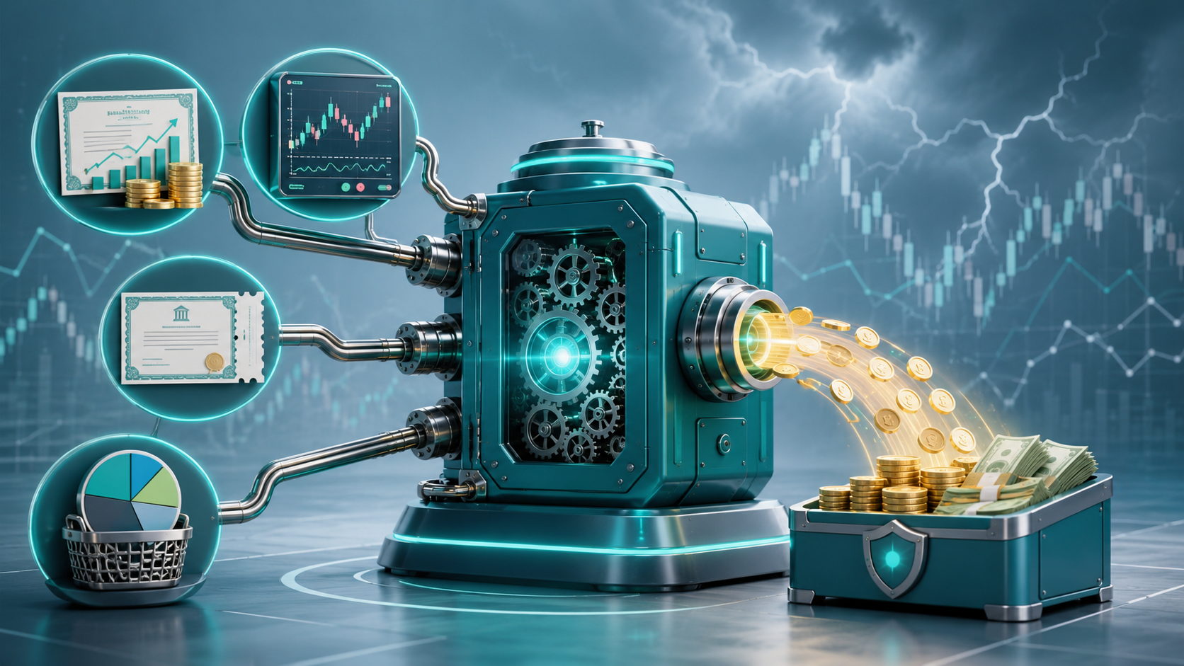 Mehr über den Artikel erfahren KI-Aktien brechen ein? Diese 4 Cashflow-Maschinen retten dein Depot!