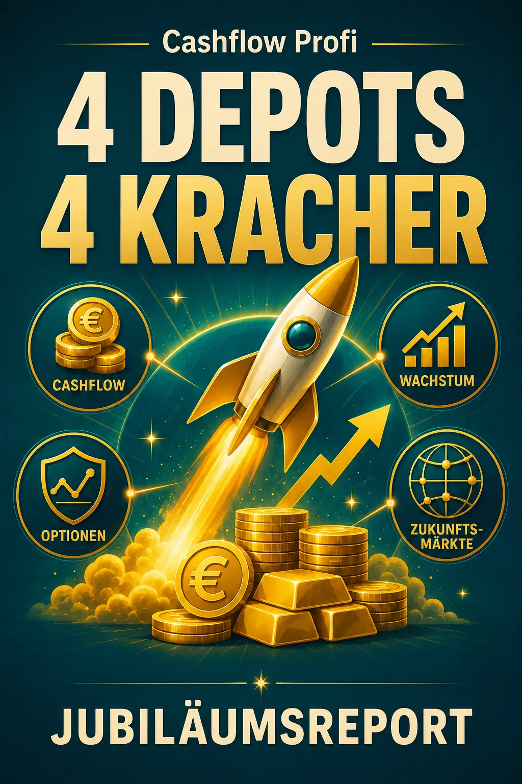 Jubiläumsreport 4 Depots 4 Kracher