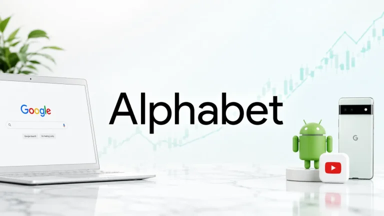 Alphabet stark: Anthropic-Milliardenvertrag und Suchwachstum treiben Aktie