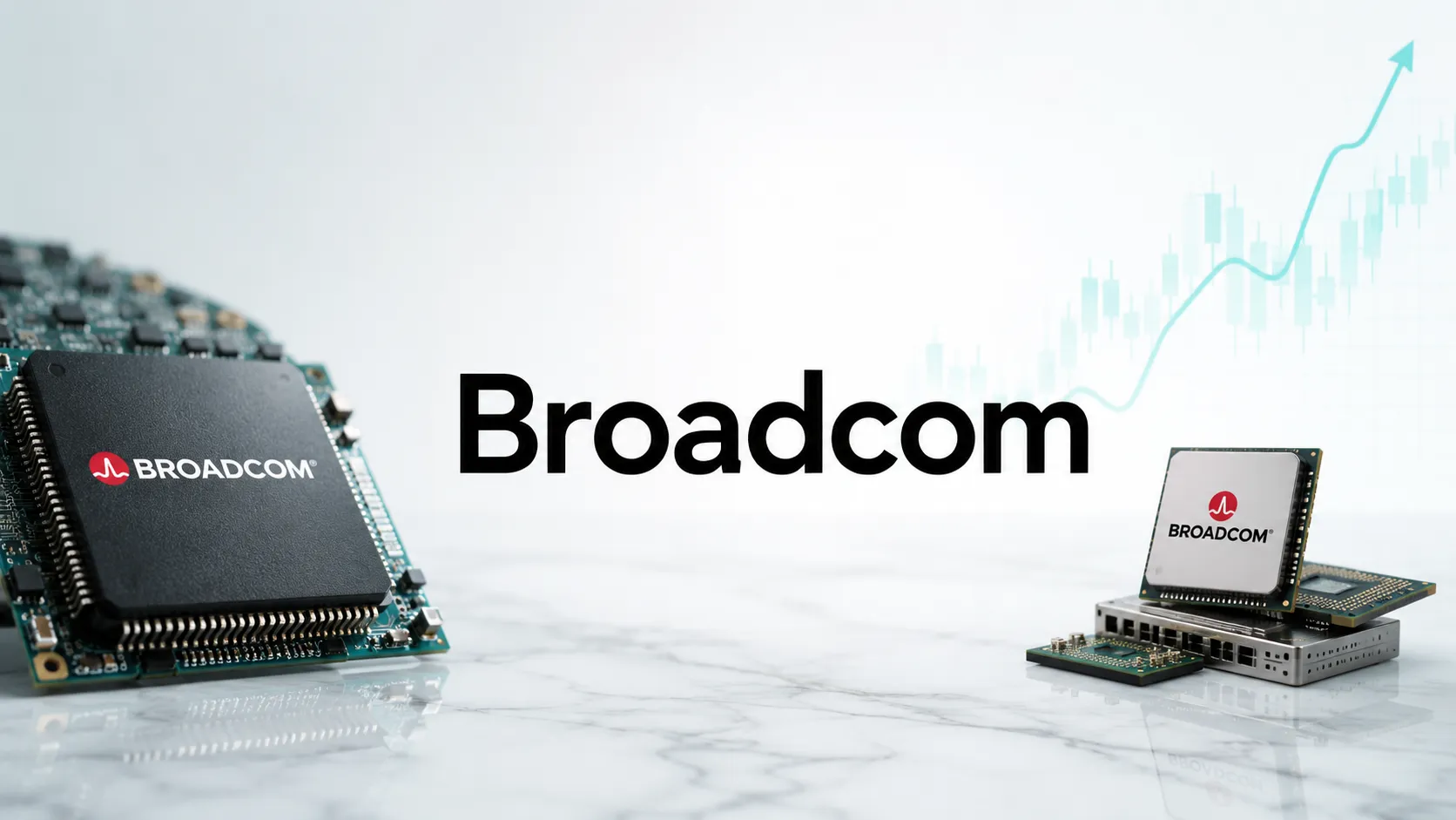 Mehr über den Artikel erfahren Broadcom-Aktie: KGV von 21 trifft auf 86 Prozent Umsatzplus
