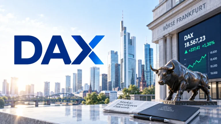 Handelsstart: DAX bricht Erholung ab und fällt um 0,8 Prozent