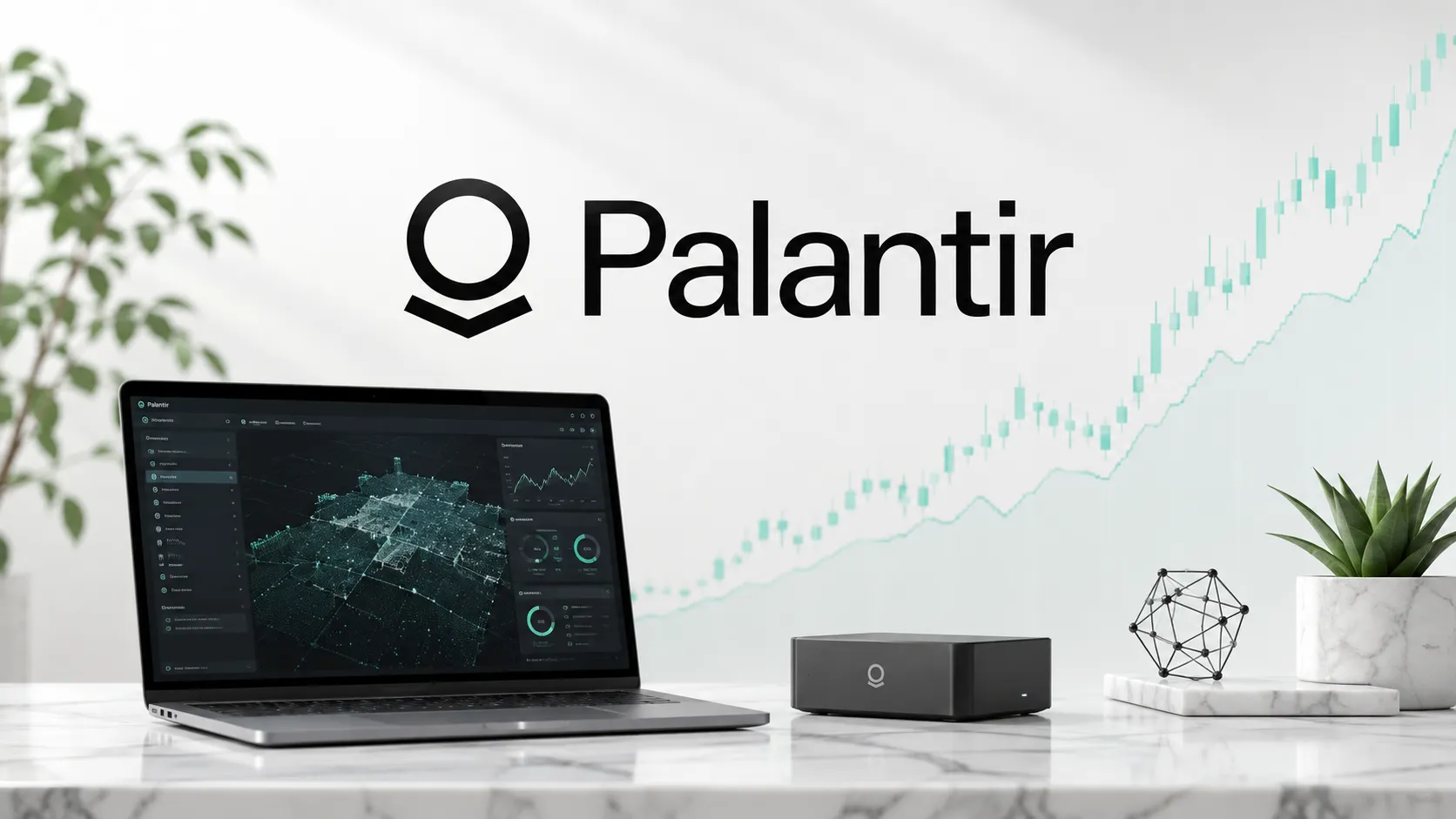 Mehr über den Artikel erfahren Palantir: Hohe Bewertung begrenzt den Spielraum für Rückschläge