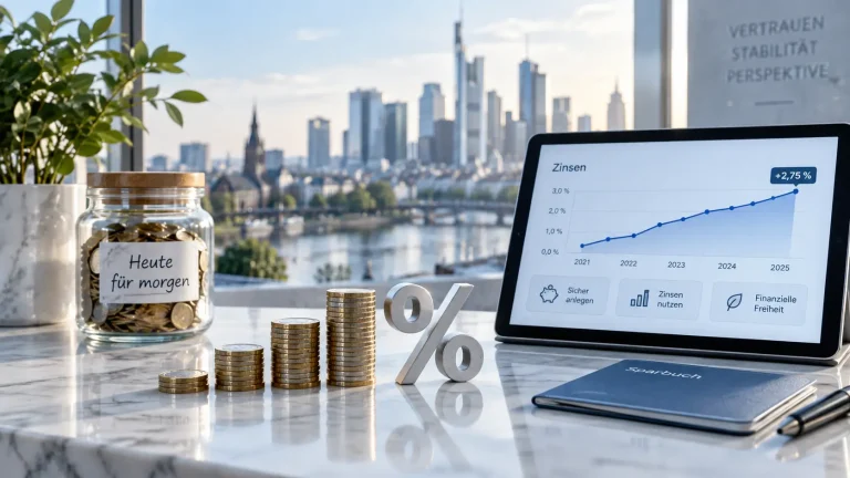 Tagesgeldzinsen im Broker-Vergleich: Neobroker zahlen bis zu 2,60 Prozent
