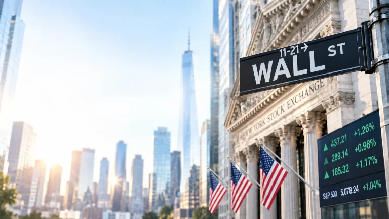 Wall Street auf Rekordhoch: S&P 500 und Nasdaq markieren neue Höchststände