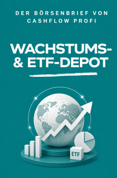 Wachstums- und ETF-Depot von Cashflow Profi